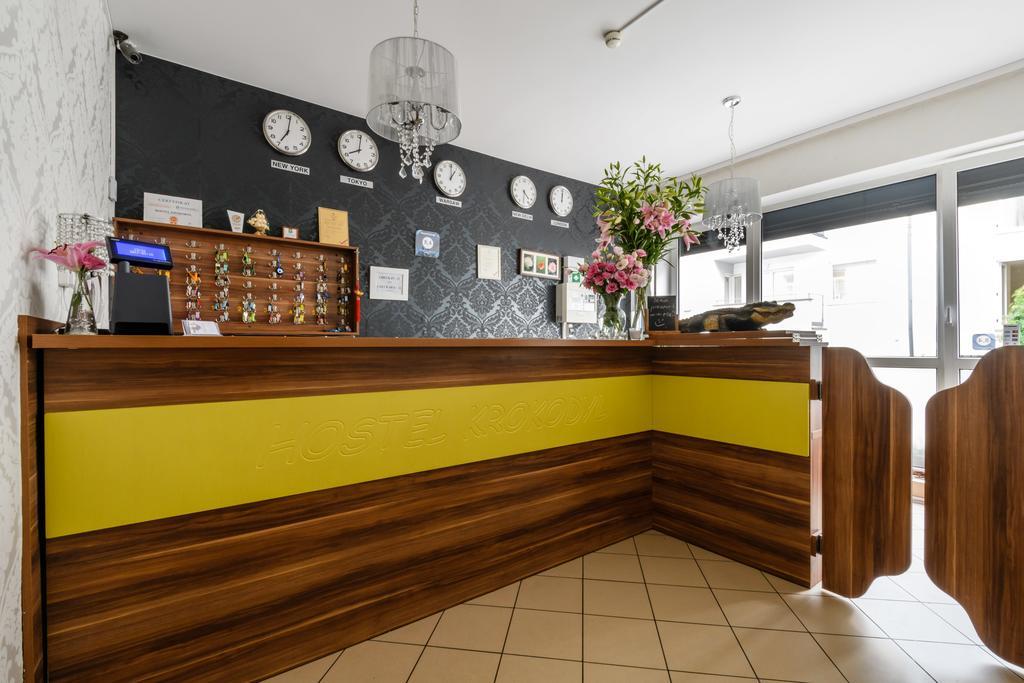 ורשה Hostel Krokodyl מראה חיצוני תמונה