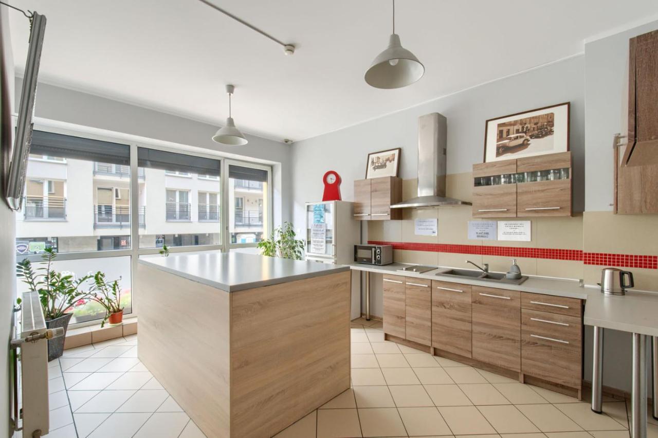 ורשה Hostel Krokodyl מראה חיצוני תמונה